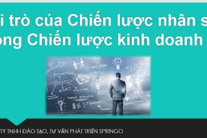 Chiến lược nhân sự, vai trò của nhân sự trong chiến lược kinh doanh