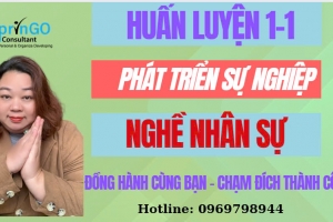 COACHING 1-1 PHÁT TRIỂN SỰ NGHIỆP NGHỀ NHÂN SỰ
